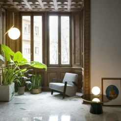 Flos Pendellampor-IC Lights S2 Pendel, Svart