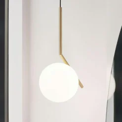 Flos Pendellampor-IC Lights S2 Pendel, Svart