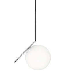 Flos Pendellampor-IC Lights S2 Pendel, Svart
