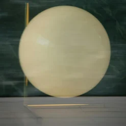 Flos Bordslampor-IC Lights T3 Bordslampa, 24K Guld