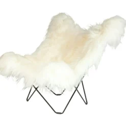 Iceland Mariposa Butterfly Chair, Wild Brown/Black