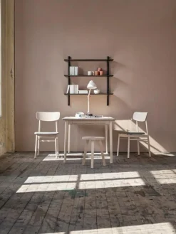 Icon Hylla 28 cm, Svart Ek