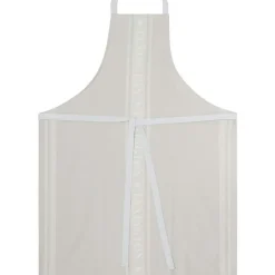 Icons Cotton Jacquard Star Förkläde, Svart / Vit