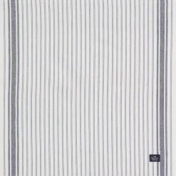 Lexington Servetter & Tillbehör-Icons Striped Organic Cotton Oxford Servett, Beige / Vit