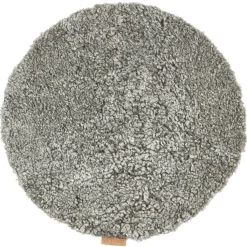 Shepherd Stolsdynor-Ida Stolsdyna Ovadderad 38 cm Rund, Grafitgrå
