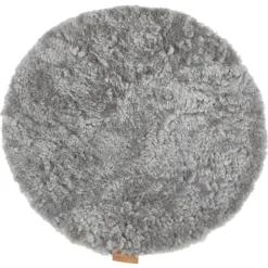 Shepherd Stolsdynor-Ida Stolsdyna Ovadderad 38 cm Rund, Grafitgrå