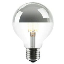 Idea Glödlampa E27 LED 6W, 80 mm