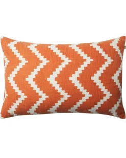 Chhatwal & Jonsson Utomhuskuddar-Ikat Sema Utomhuskudde 40x60 cm, Apricot Orange