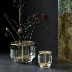 Fritz Hansen Vaser-Ikebana Small Vas, Mässing