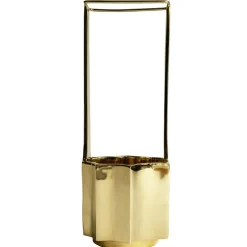 Ikebana Vas, Mässing