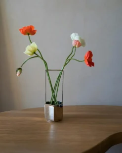 Ikebana Vas, Mässing