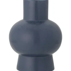 Iko Vas Stengods 19 cm, Blå