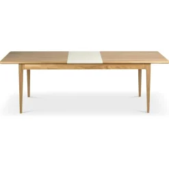 Mavis Matbord Och Barbord-Iläggsskiva Till Höllviken Matbord, Lackad Mdf / Sand