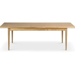 Mavis Matbord Och Barbord-Iläggsskiva Till Höllviken Matbord, Lackad Mdf / Sand