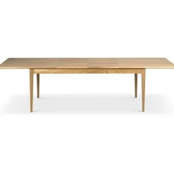 Mavis Matbord Och Barbord-Iläggsskiva Till Höllviken Matbord, Lackad Mdf / Sand