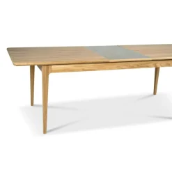 Mavis Matbord Och Barbord-Iläggsskiva Till Höllviken Matbord, Lackad Mdf / Sand