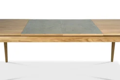 Mavis Matbord Och Barbord-Iläggsskiva Till Höllviken Matbord, Lackad Mdf / Sand