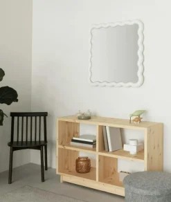 Illu Spegel Med LED-lampa, 50x50 cm