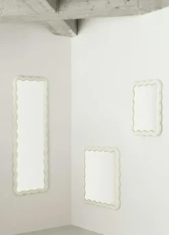 Illu Spegel Med LED-lampa, 50x50 cm