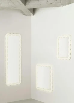 Illu Spegel Med LED-lampa, 50x50 cm