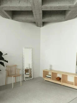 Illu Spegel Med LED-lampa, 50x50 cm