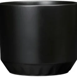Arabia Krukor-Ilona Kruka 12x14 cm, Mattsvart