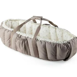 3-in-1 Babynest, Blue Olive