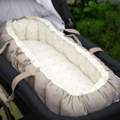 3-in-1 Babynest, Blue Olive