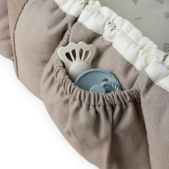 3-in-1 Babynest, Blue Olive