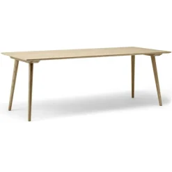 In Between Bord SK6, Klarlackad Ek