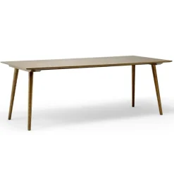 In Between Bord SK6, Klarlackad Ek