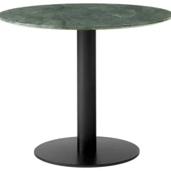 &Tradition Matbord Och Barbord-In Between SK11 Bord Ø150 cm, Verde Guatemala / Mattsvart
