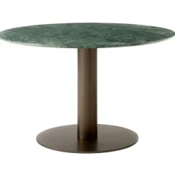 &Tradition Matbord Och Barbord-In Between SK11 Bord Ø150 cm, Verde Guatemala / Mattsvart