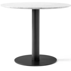 In between SK18 Bord 90cm, Svart Marmor / Bronsad