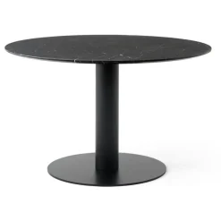 &Tradition Matbord Och Barbord-In Between SK19 Bord 120cm, Svart Marmor / Bronsad