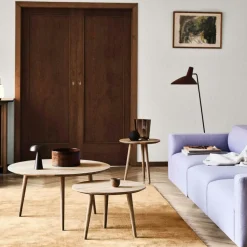 In Between SK15 Soffbord 90cm, Oljad Ek