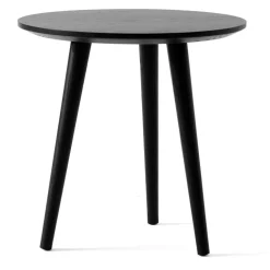 In Between SK13 Soffbord 48cm, Svart Lackad Ek