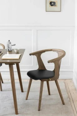 &Tradition Stolar-In Between Stol Sk2, Rökt Oljad Ek / Fiord 171