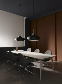 &Tradition Matbord Och Barbord-In Between Table Sk5 Bord, Rökt Lackad Ek