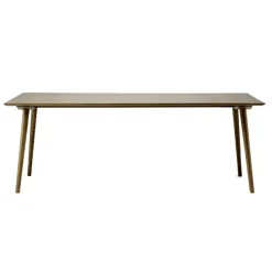 &Tradition Matbord Och Barbord-In Between Table Sk5 Bord, Rökt Lackad Ek