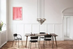 &Tradition Matbord Och Barbord-In Between Table Sk5 Bord, Rökt Lackad Ek