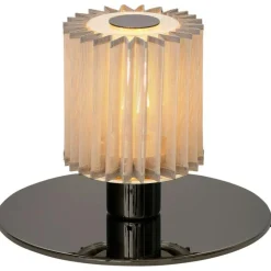 DCWéditions Bordslampor-In the Sun 220 Bordslampa, Silver / Silvrigt Mesh