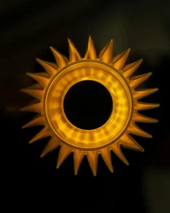 DCWéditions Portabla Lampor|Portabla Lampor-In The Sun Bordslampa Portabel, Guld