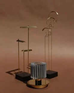 DCWéditions Portabla Lampor|Portabla Lampor-In The Sun Bordslampa Portabel, Guld