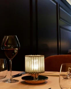 DCWéditions Portabla Lampor|Portabla Lampor-In The Sun Bordslampa Portabel, Guld