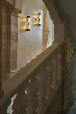 DCWéditions Vägglampor|Plafonder-In The Tube 100-500 Vägglampa, Svart / Guldreflektor / Guldnät