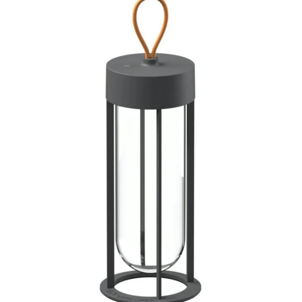 In Vitro Unplugged Bordslampa, Vit