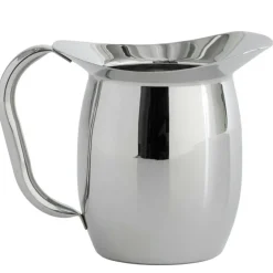 Indian Steel Pitcher Karaff Rostfritt Stål, Large