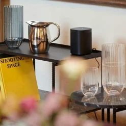 Indian Steel Pitcher Karaff Rostfritt Stål, Large