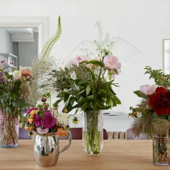 Indian Steel Pitcher Karaff Rostfritt Stål, Large